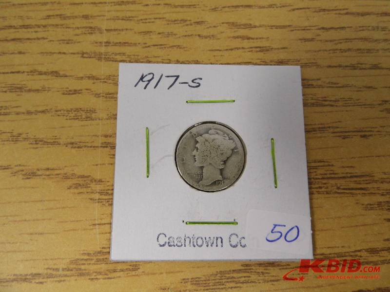 S Mercury Dime