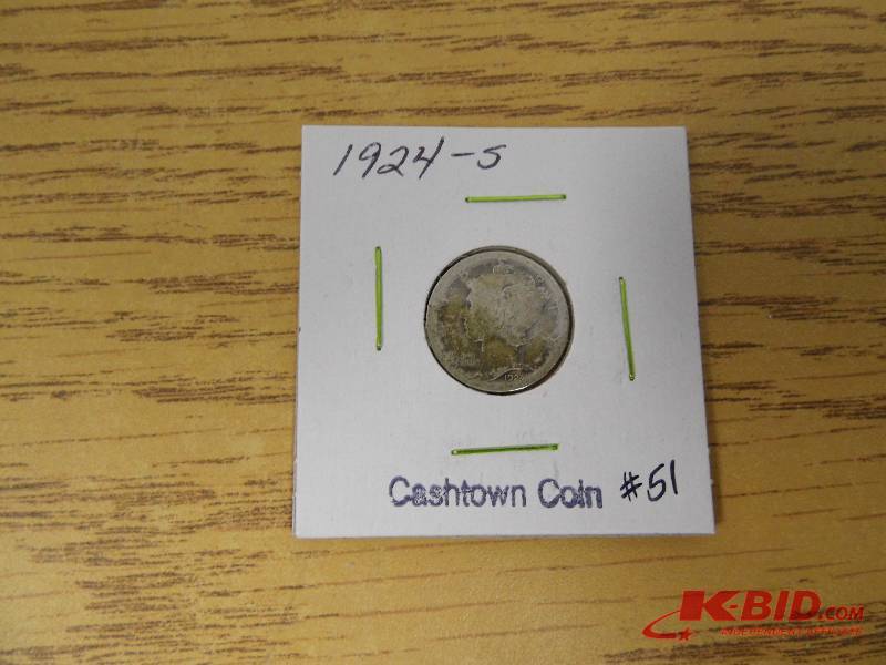 S Mercury Dime