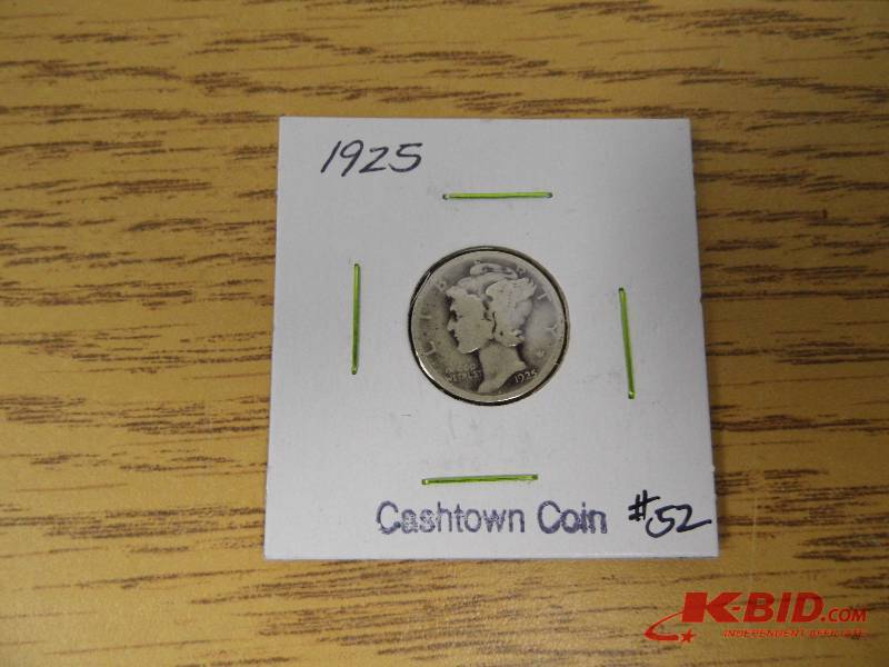 Mercury Dime