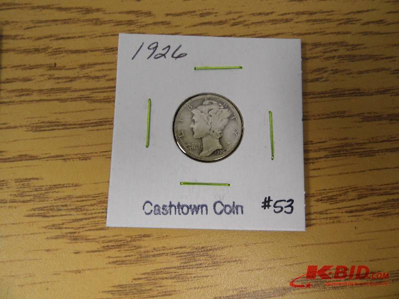 Mercury Dime