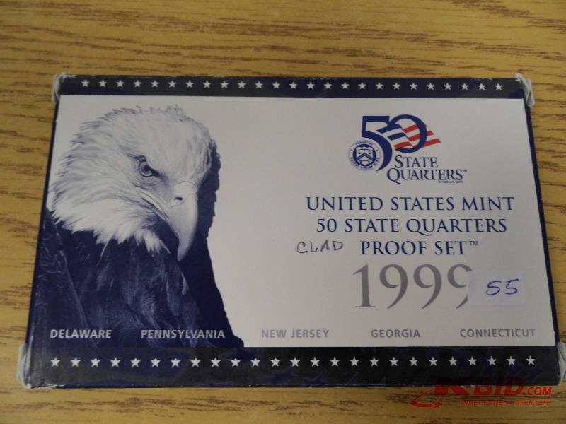 5 Quarter Proof Set