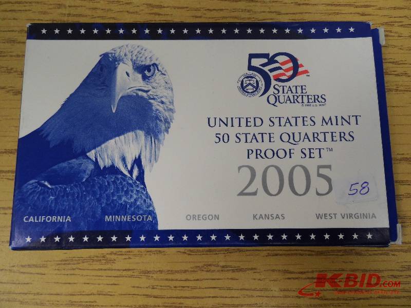 5 Quarter Proof Set
