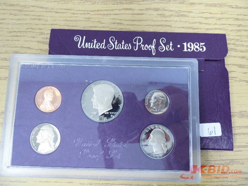 Proof Set