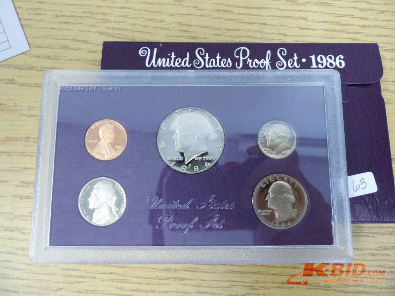 Proof Set