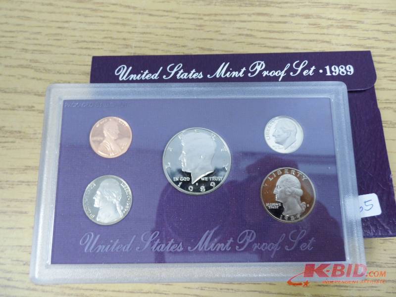 Proof Set