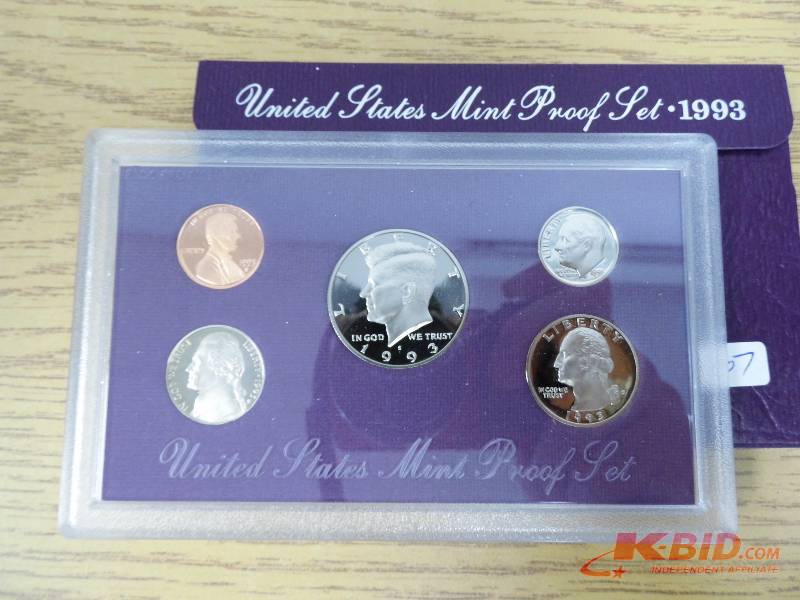 Proof Set