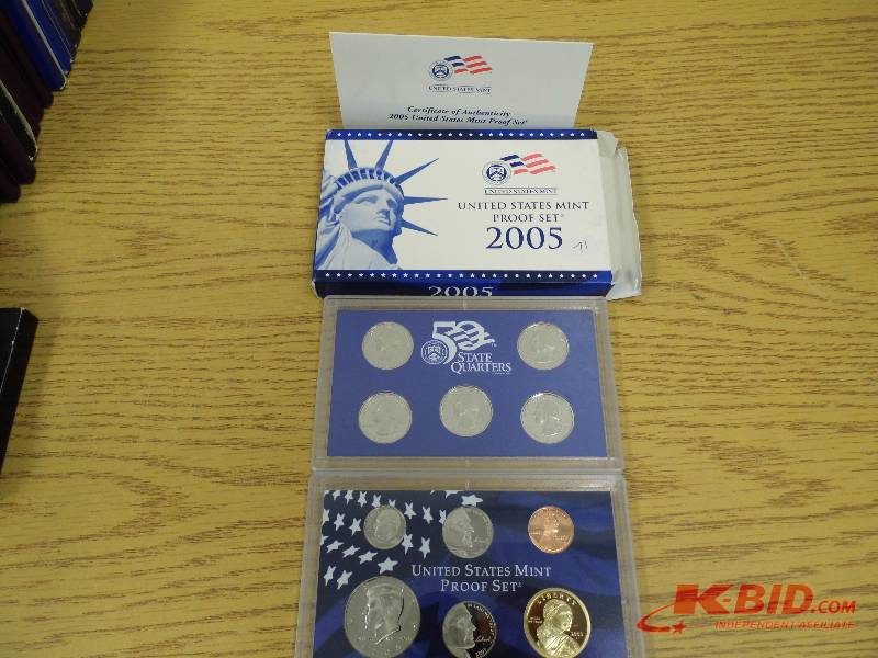 Proof Set