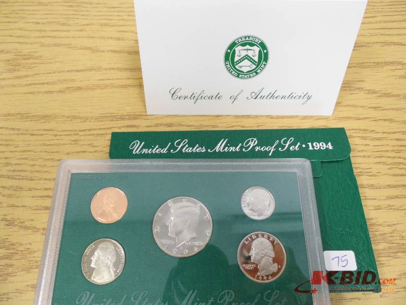 Proof Set