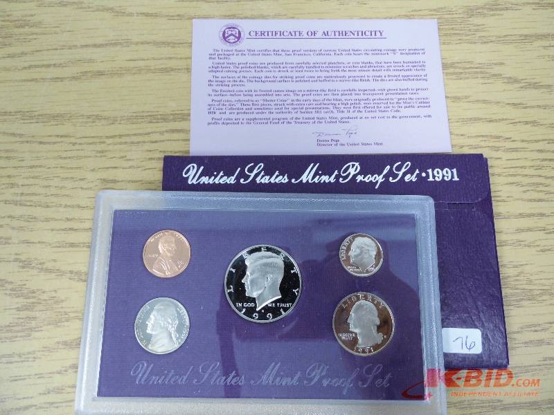 Proof Set