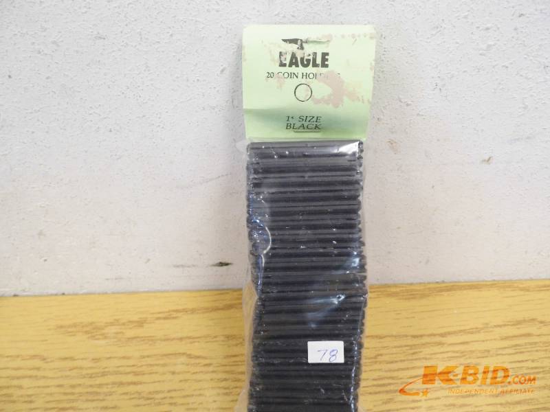 20 - 1 Cent Mylar Coin Holders