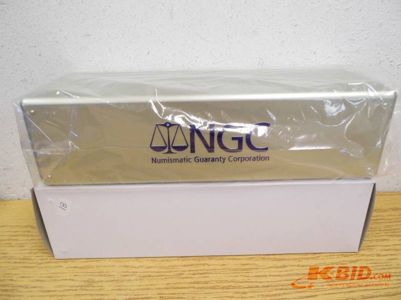 NGC Silver Storage Box for 20 New