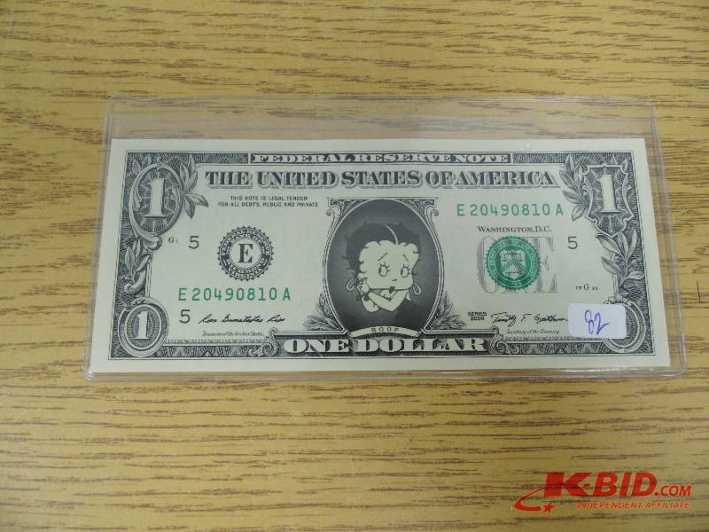 Betty Boop Dollar
