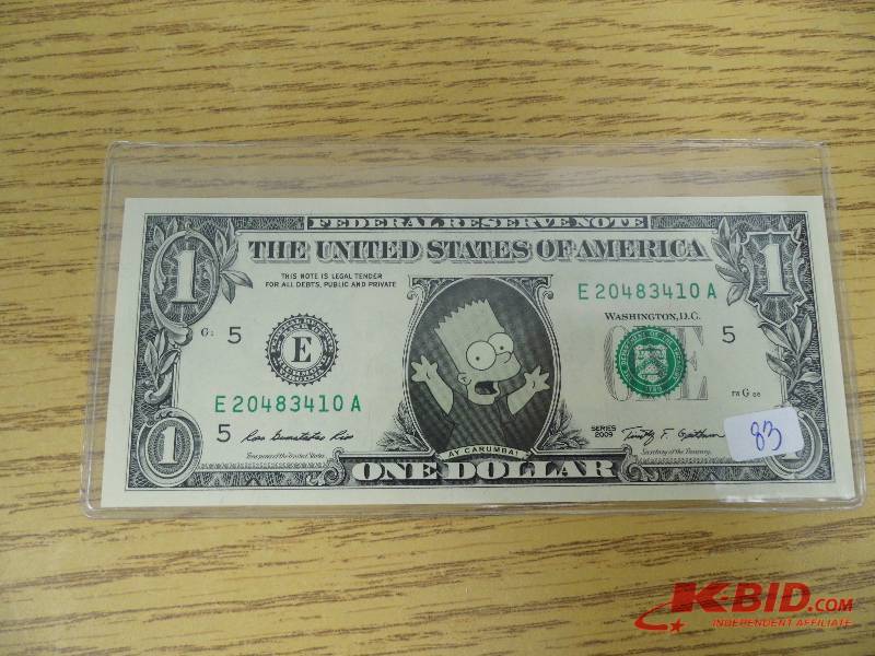 Bart Simpson Dollar