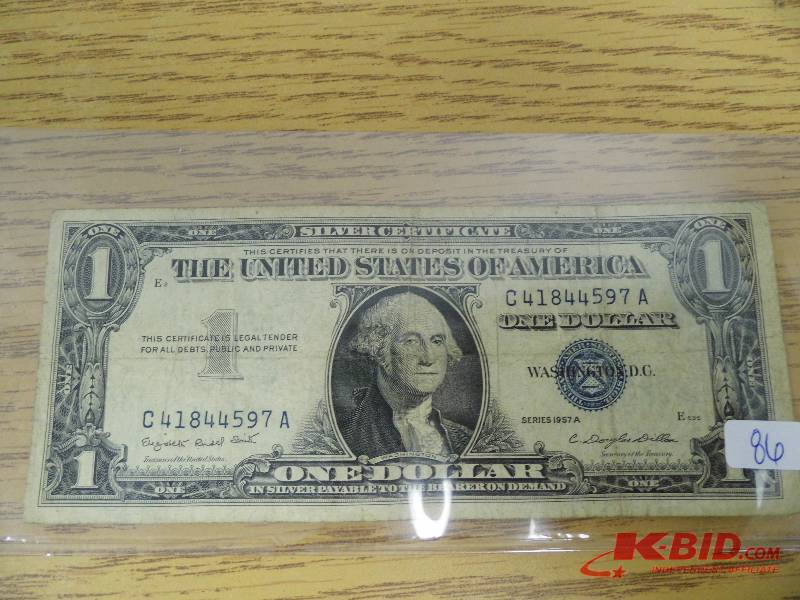 A Silver Certificate