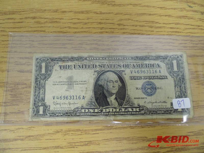 B Silver Certificate
