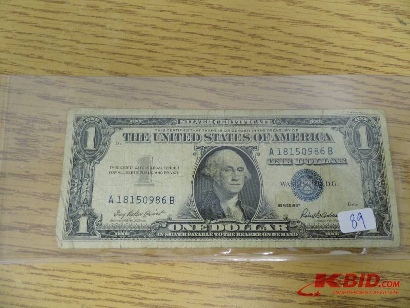Silver Certificate