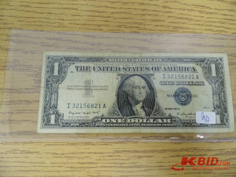 A Silver Certificate