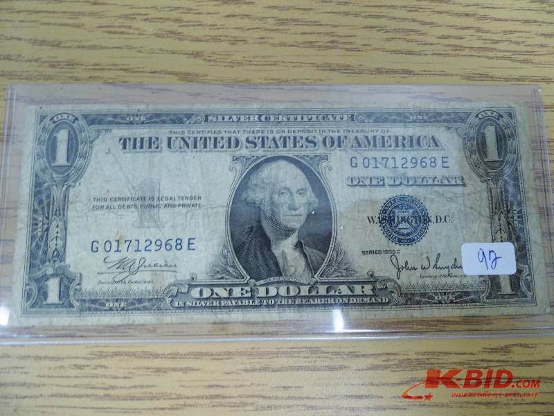 C Silver Certificate