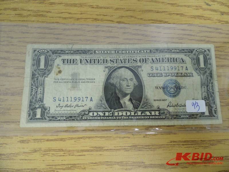 Silver Certificate