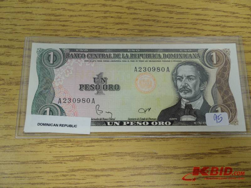 Dominican Republic Banknote