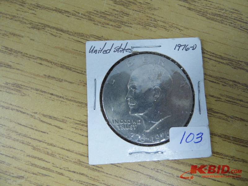 D Ike Dollar