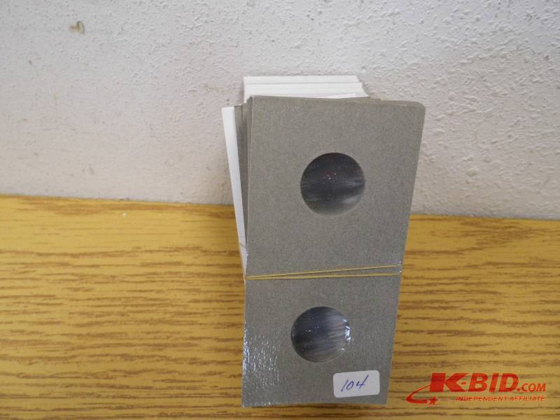100 - 2x2 Cent Coin Holders