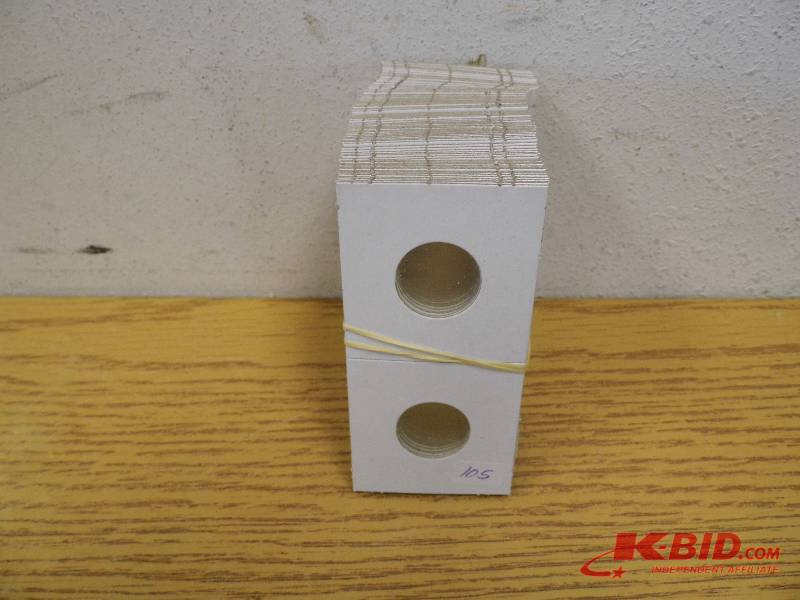 100 - 2x2 Nickel Coin Holders