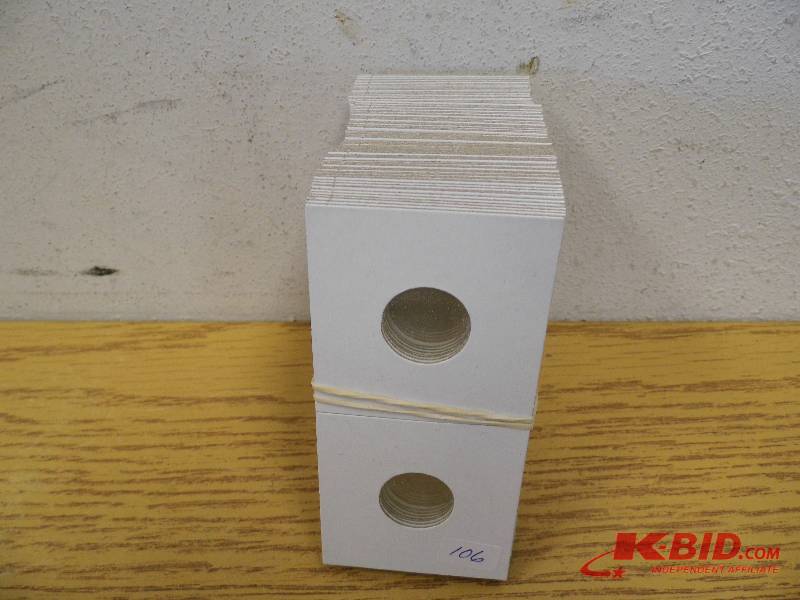 100 - 2x2 Dime Coin Holders