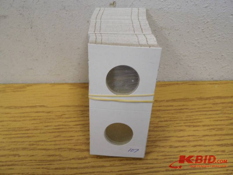100 - 2x2 Quarter Coin Holders
