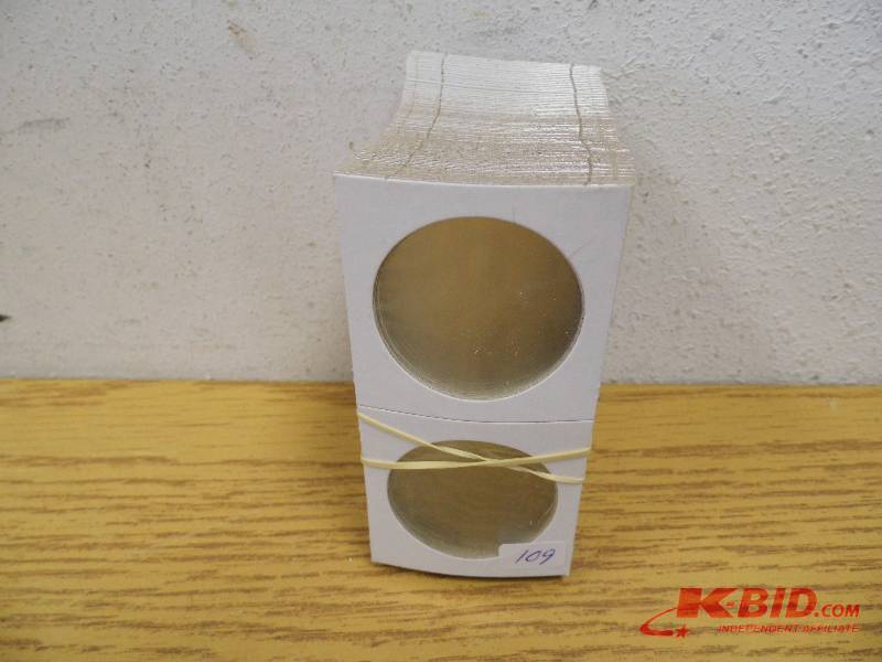 100 2x2 Dollar Coin Holders