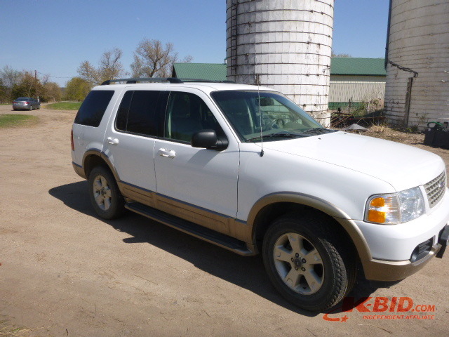 2003 Ford Explorer 4X4