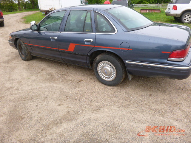 1996 Ford Crown Victoria