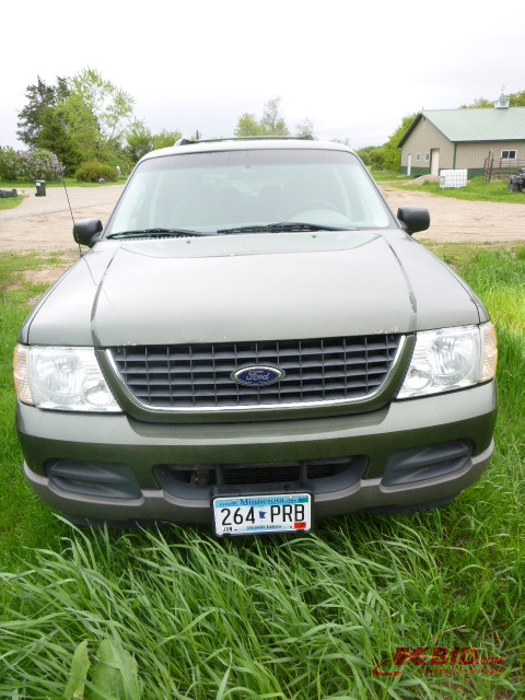 2002 Ford Explorer XLT