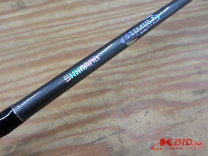 lot 24 image: Like New Shimano Stimula Two-Piece ...