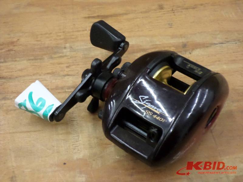 Shakespeare Sigma SS440P Reel , LE Fishing & Sporting #3
