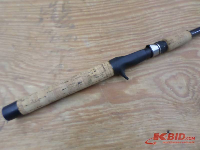 lot 142 image: Unmarked Heavy Action 7ft Rod ...