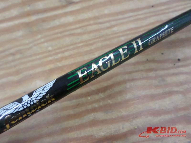 lot 145 image: Fenwick Eagle II 6ft Medium Action ...