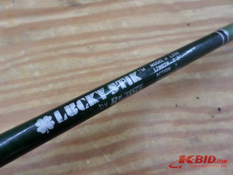 lot 146 image: Lucky Stick 56 Medium Action Rod ...