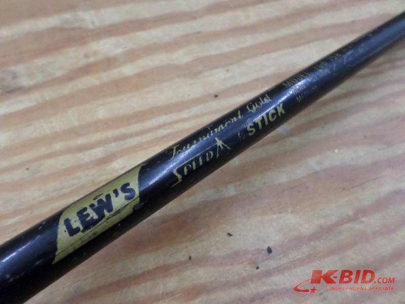 lot 147 image: Lews Speed Stick 58 Medium Action...