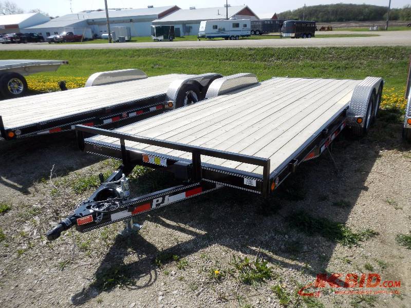 lot 4 image: NEW 2015 20x 5 CHANNEL CARHAULER MODEL#C5202