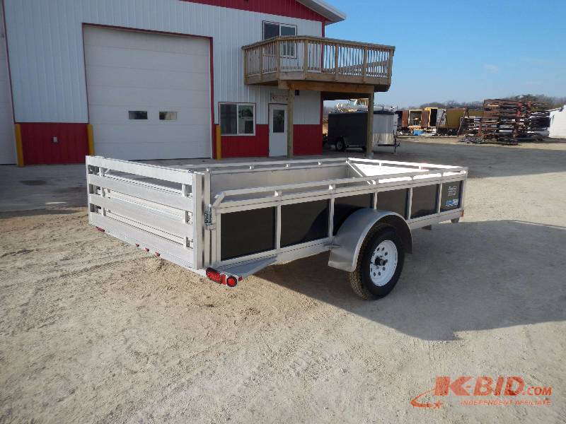 lot 11 image: NEW 2014 CARGO PRO 12 X 6 UTILITY CARGO TRAILER, U6X12SSR