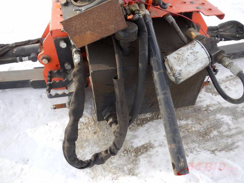 USED WOODS BACKHOE ATTACHMENT MODELBH70X Trailers, Attachments