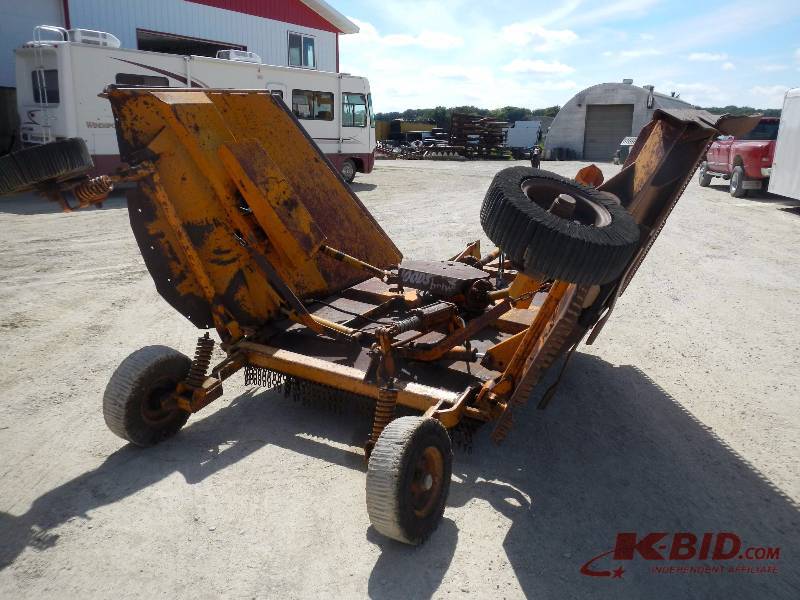 lot 14 image: USED WOODS BATWING MOWER