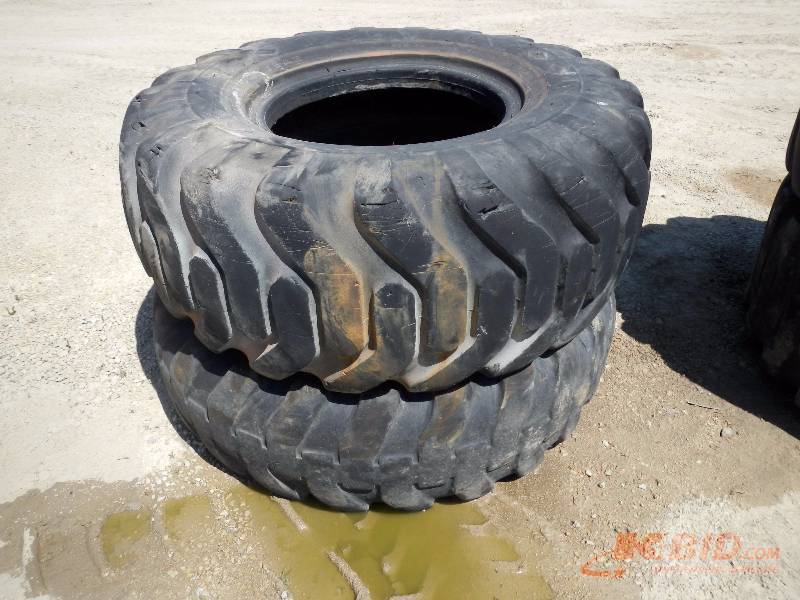 lot 22 image: USED GOODYEAR WHEEL LOADER TIRES