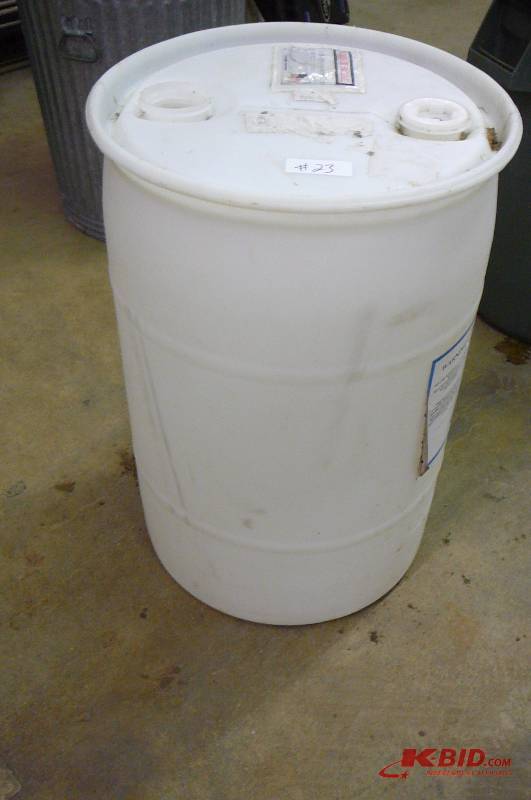 Plastic Barrel