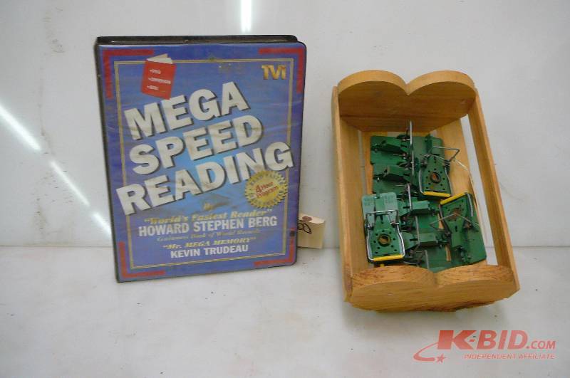 Speed Reading Tapes