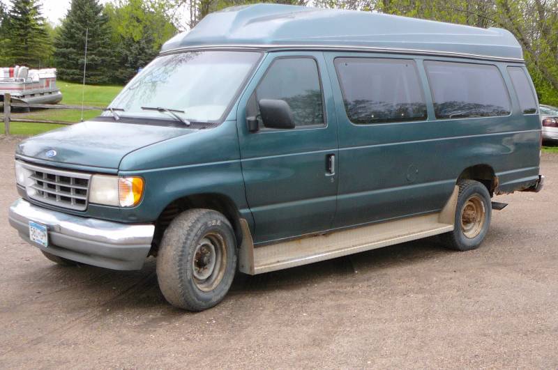 1995 Club Wagon 34