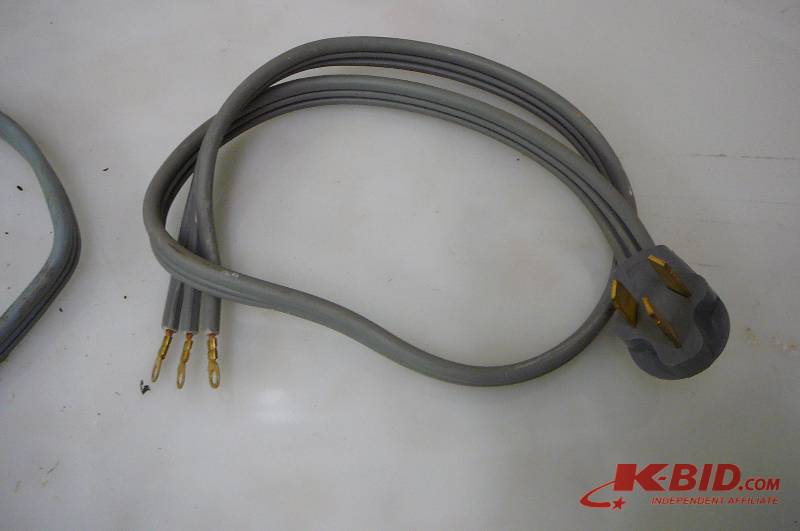 220 Cords with  Plugs