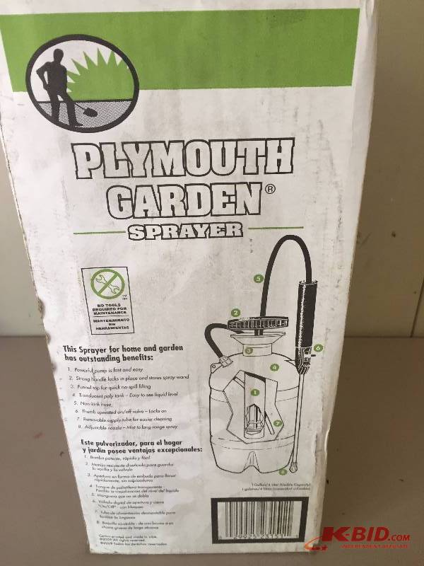 1 Gallon Garden Sprayer