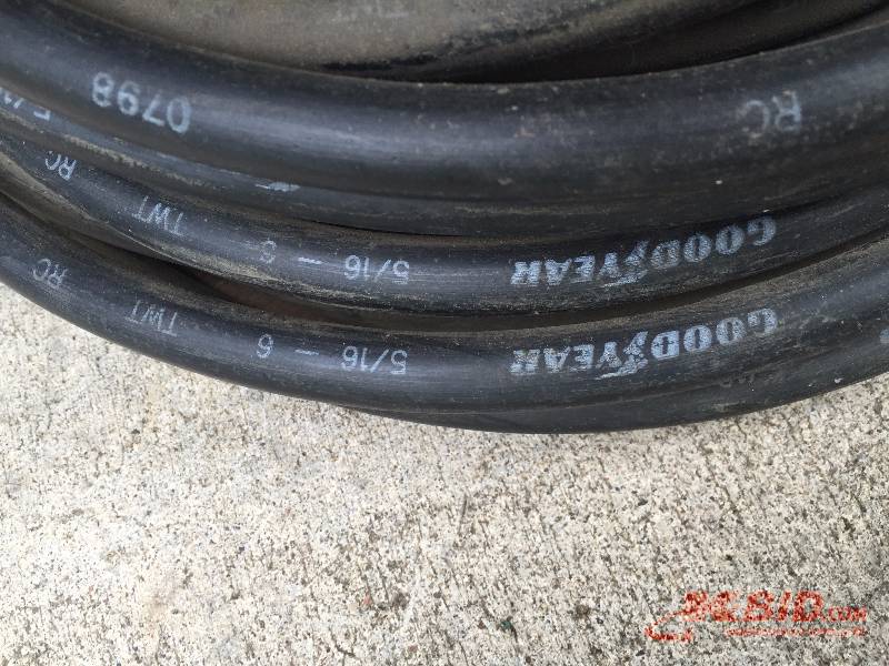Spool of Goodyear 516 Braided Hose